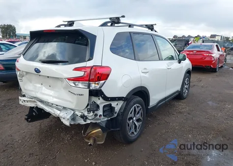 2022 Subaru Forester Premium from USA, damaged, VIN JF2SKAEC5NH507160